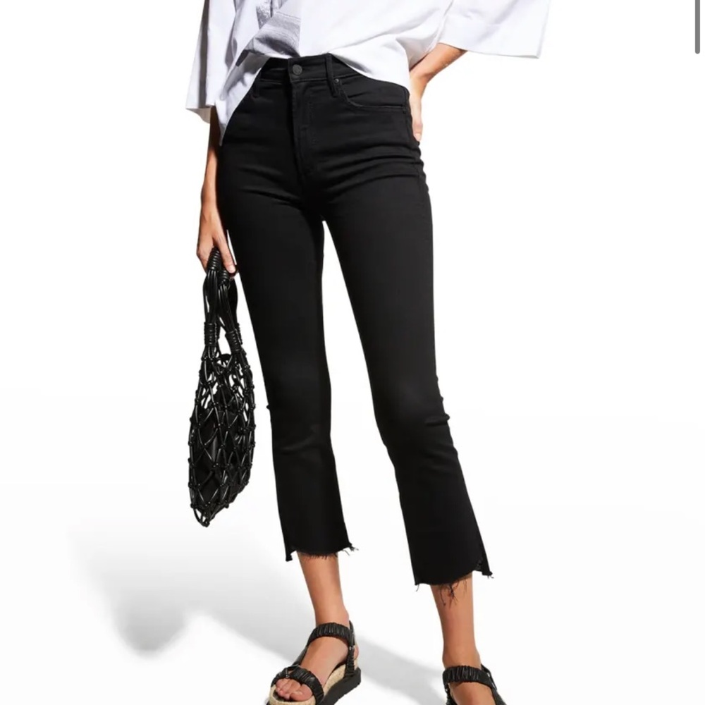 Mother black jeans
